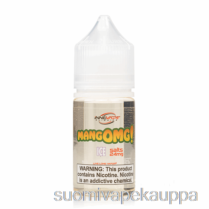Vape Netistä Mangomg! Jääsuolat - Innevape E-neste - 30ml 50mg